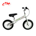 Alta calidad sin pedal verde bebé bicicleta de equilibrio / Exerciase caminar niños empujar bicicleta / venta caliente equilibrio bicicleta 12 pulgadas